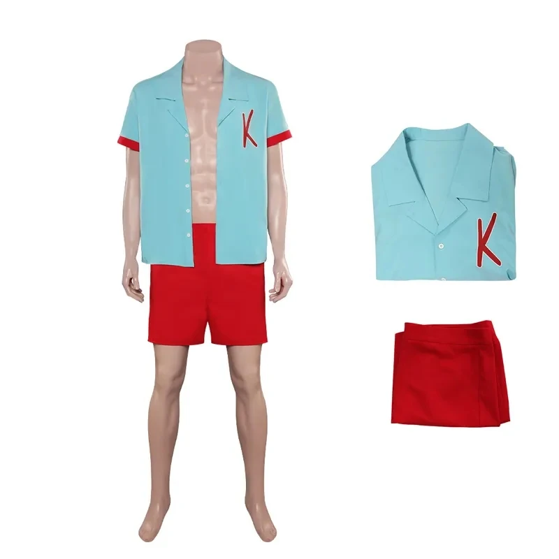 

Костюм для косплея по мотивам фильма Baebi Ken Райан госплей, униформа для взрослых, рубашка для выступлений в стиле ретро, брюки, мужской костюм для ролевых игр на Хэллоуин