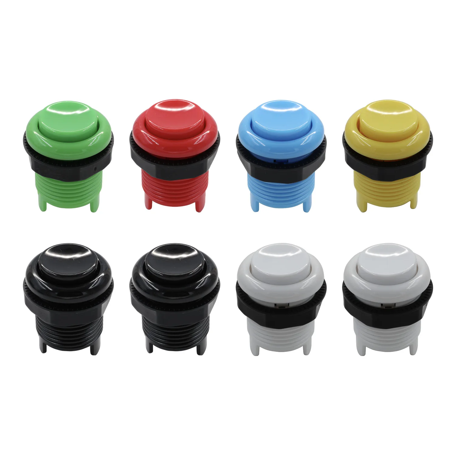 Микропереключатель SJ @ JX Аркада 28 мм вогнутая кнопка клавиатуры