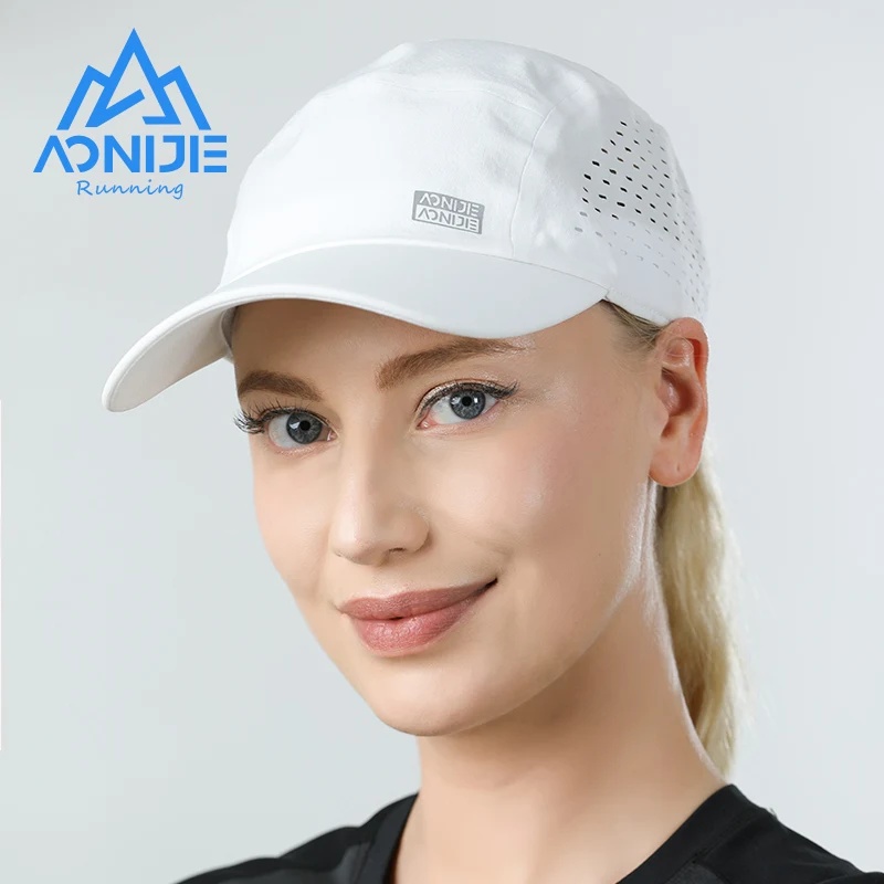 AONIJIE Women's Men's Caps Sun Protection Sports Sun Visor Hat Quick Dry Light Running Golf Tennis Basketball Cap Hiking Hat