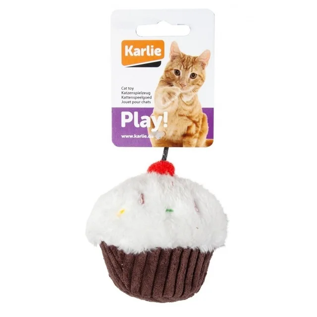 

Karlie Plush Cat Toy 11.5 CM Cake White 397178231