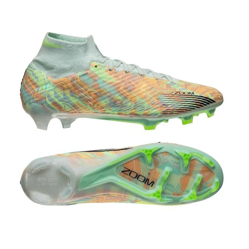 

2022 Soccer Shoes Elite Superfly VIII Outdoor Lawn Boys Woman Football Boots Training FG AG Cleats Futebol Wholesale Chuteiras