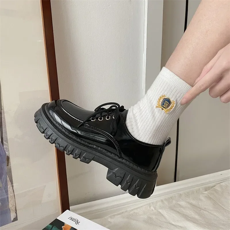 Женские Туфли-лодочки С Круглым Носком На Высоком Каблуке — Черные Туфли Без