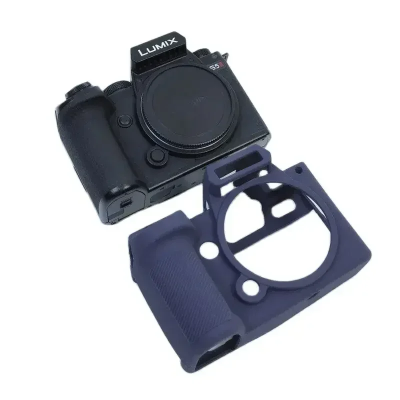 Мягкий силиконовый чехол для камеры резиновый Panasonic Lumix S5 II