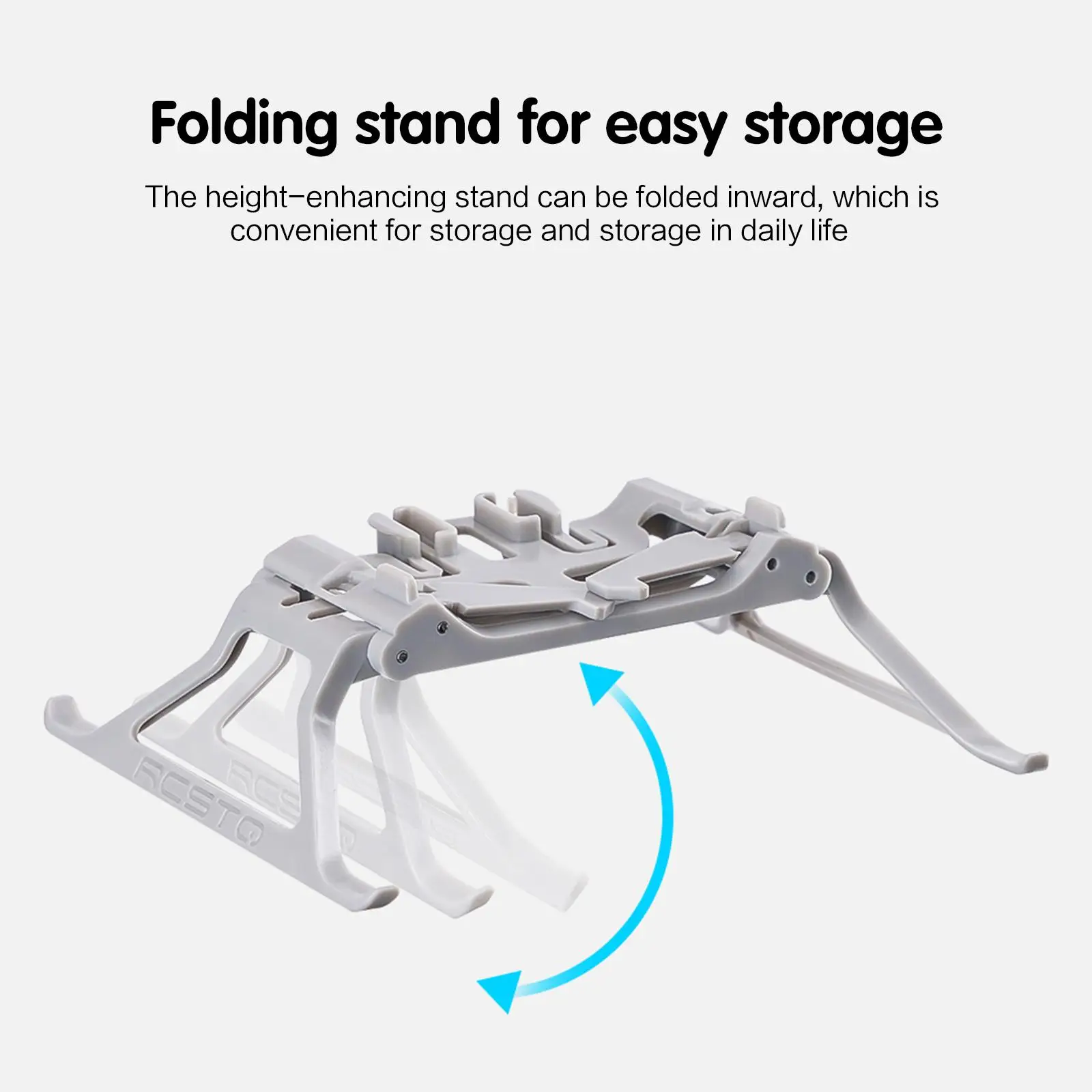 

Heightening Tripod Is Applicable For DJI Mini 3Pro Flight Landing Gear Folding Tripod UAV Accessories RCSTQ K3L1