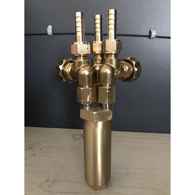 Пожарная пламенная режущая трубка пистолет горелка маленького портативного