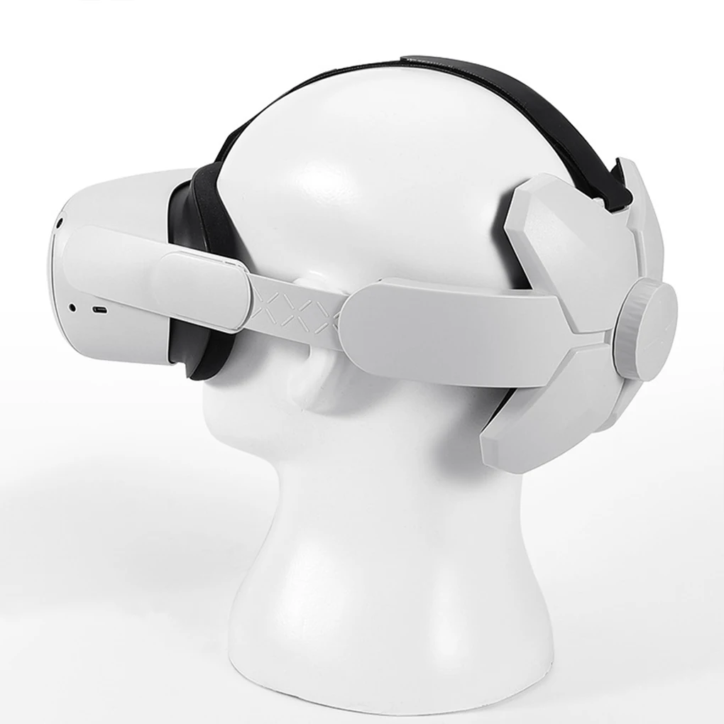 

Регулируемая накладка VR ремешок на голову для гарнитуры для снятия давления, съемная накладка на голову, сменная Накладка для Oculus Quest 2
