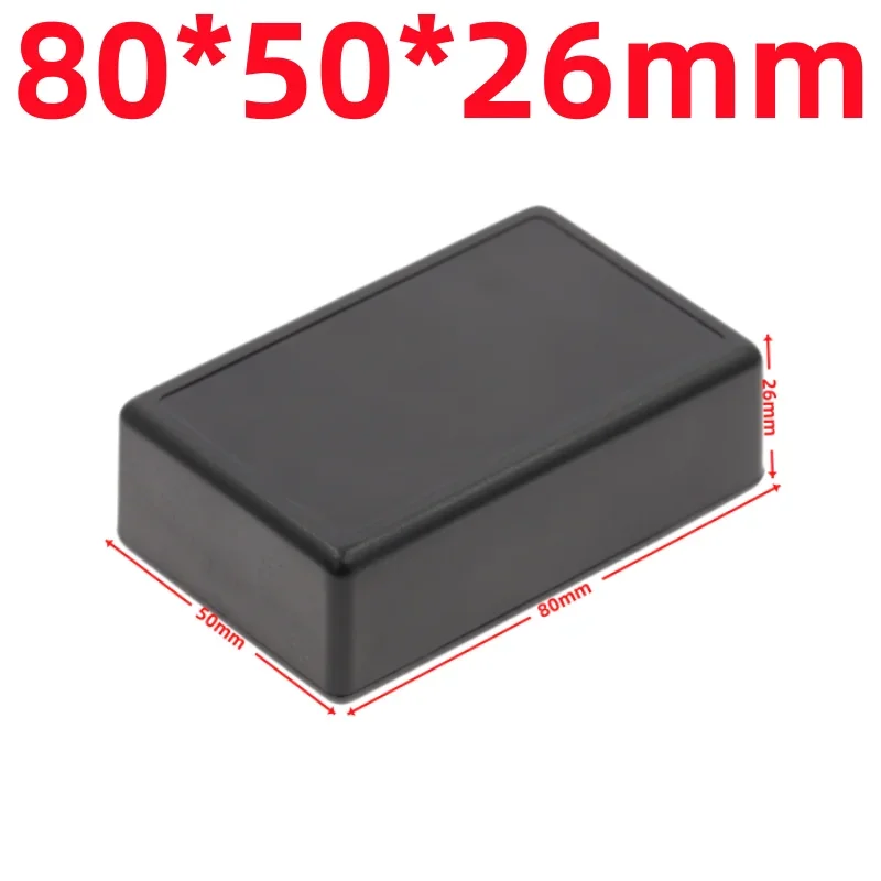 

70/100 мм DIY корпус для хранения инструментов белый черный водонепроницаемый корпус коробки электронный проект коробка