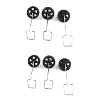 6pcs landing gear set for wltoys xk a120 a380 fixed wing rc airplane spare parts accessories