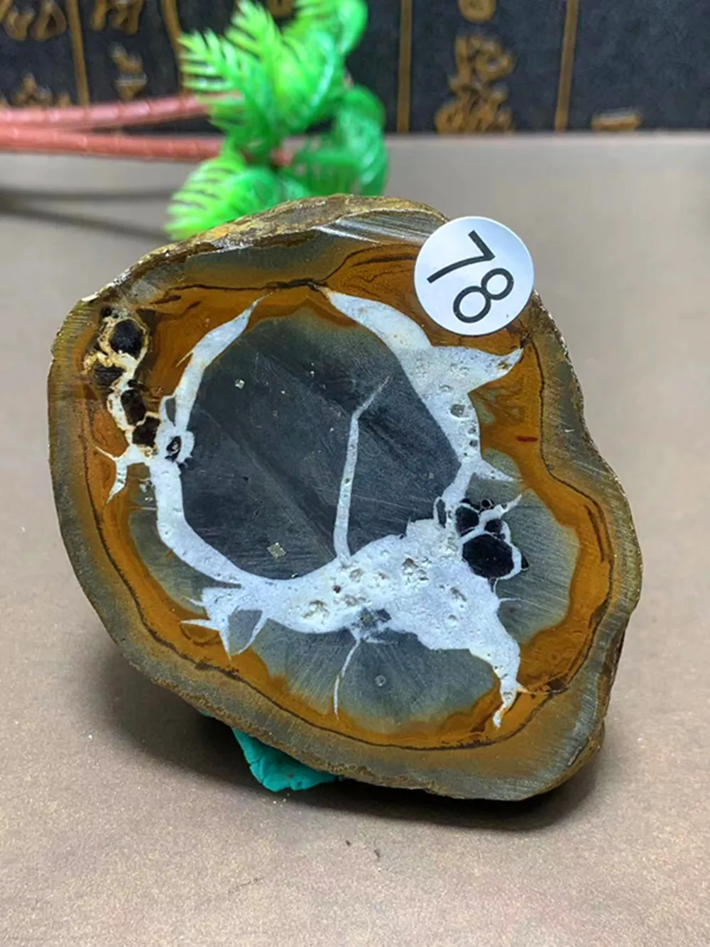 A2 натуральные марокканские камни украшенные драгоценными камнями духовные