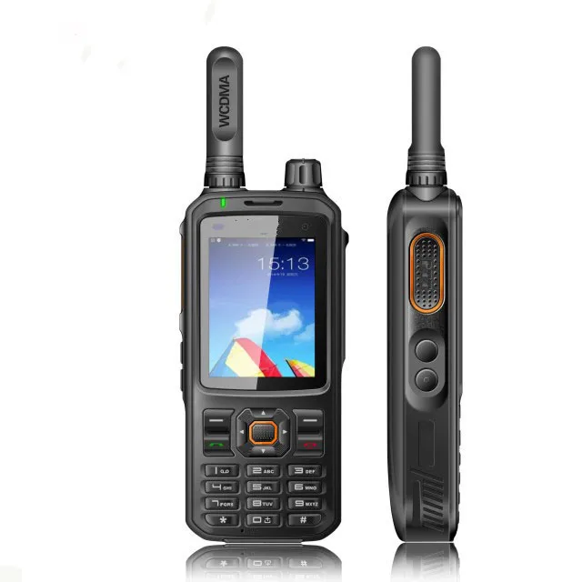 

3G Network mobile phone with walkie talkie product Zello Android Phone With Two way radio T298S