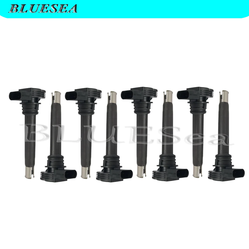 

8-piece ignition coil is suitable for Bosch, Audi, Volkswagen 06H95015B 0221604115