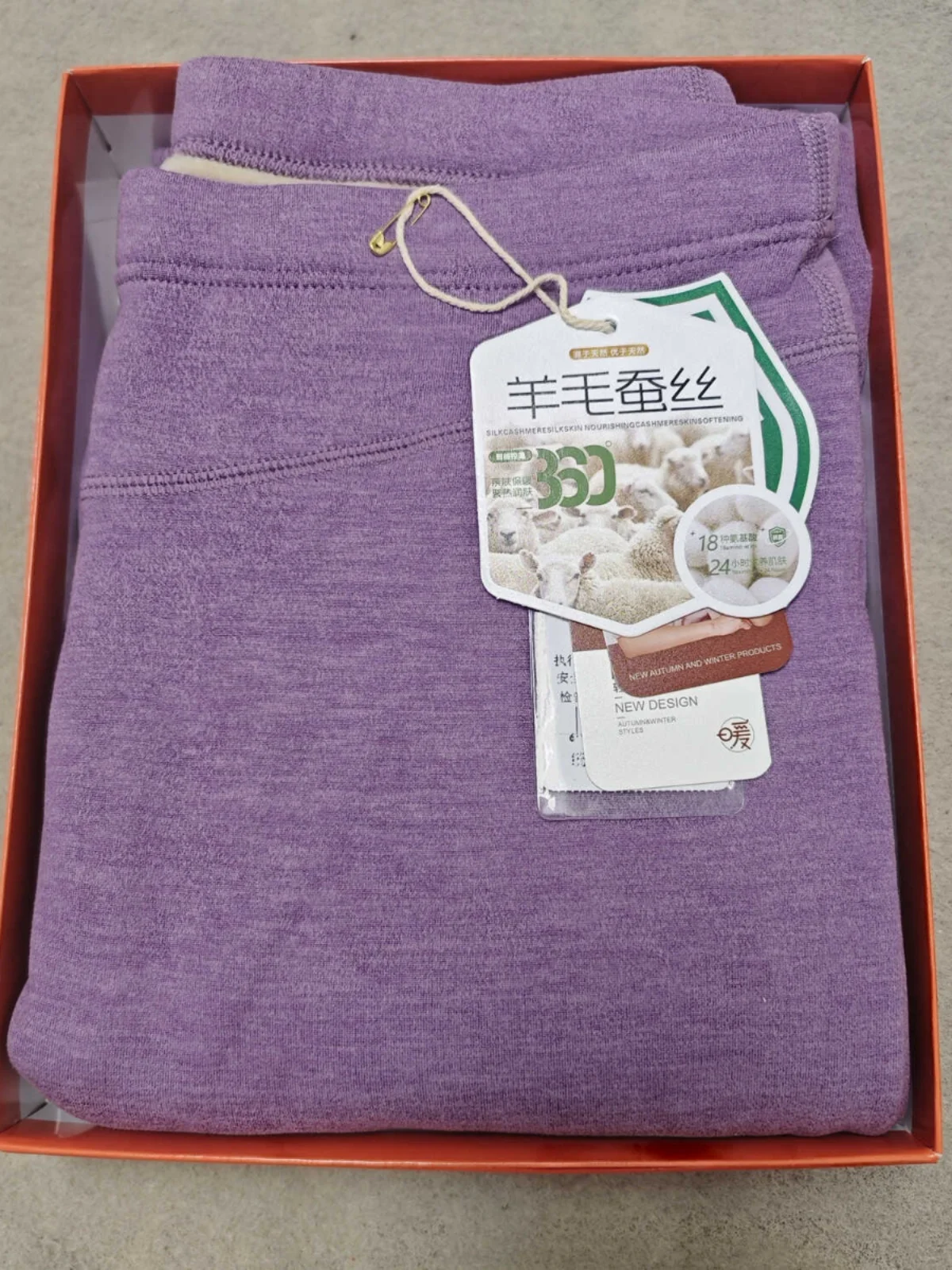 Allen Snow 3627 Женские флисовые шелковые наколенники с высокой талией утепленные