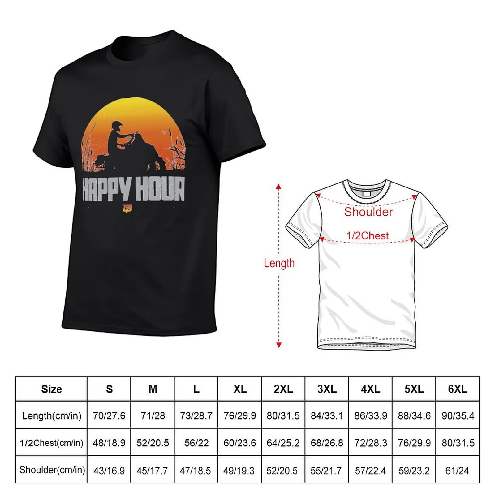 Braydon Price Merch Happy Hour футболка таможенная негабаритная одежда каваи летний топ