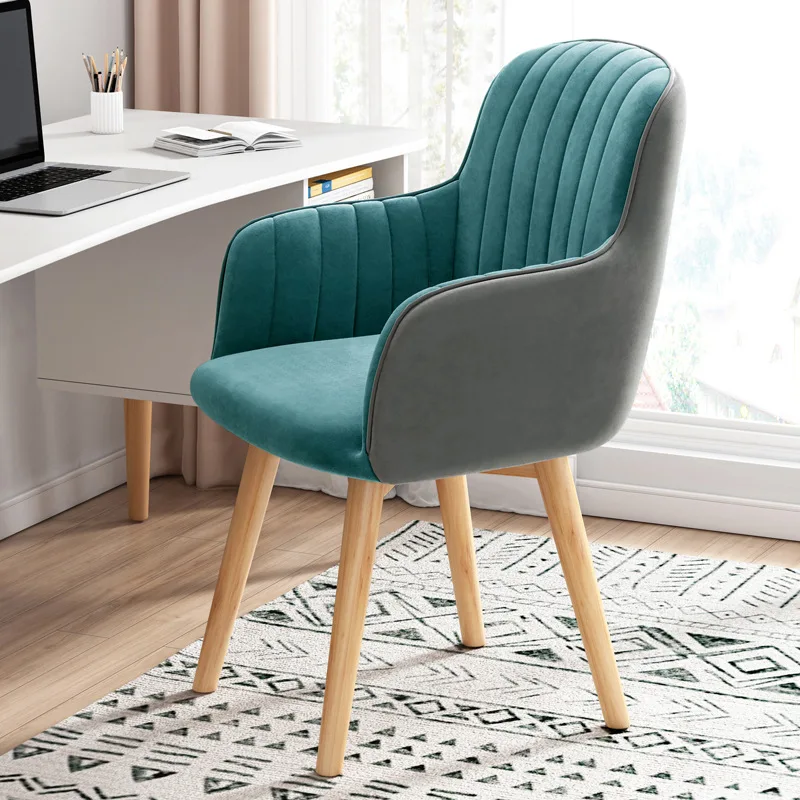 

Back Chair Office Chair Dining Chair 2021 New Chair Computer chair backrest home student study desk chair office comfortable stu