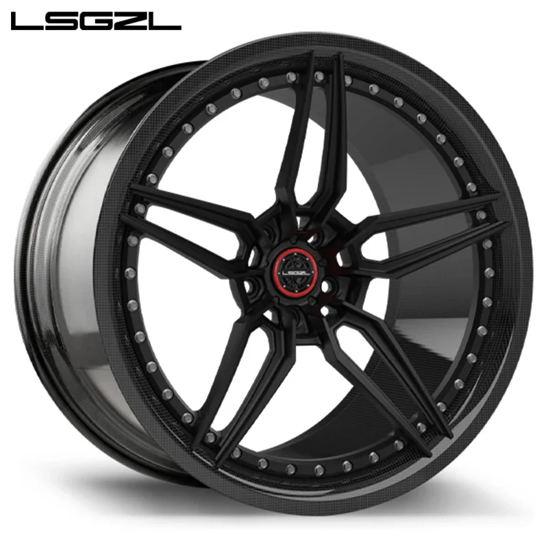 LSGZL заводская ступица из углеродного волокна изготовленная на заказ 18 19 20 21 дюйм
