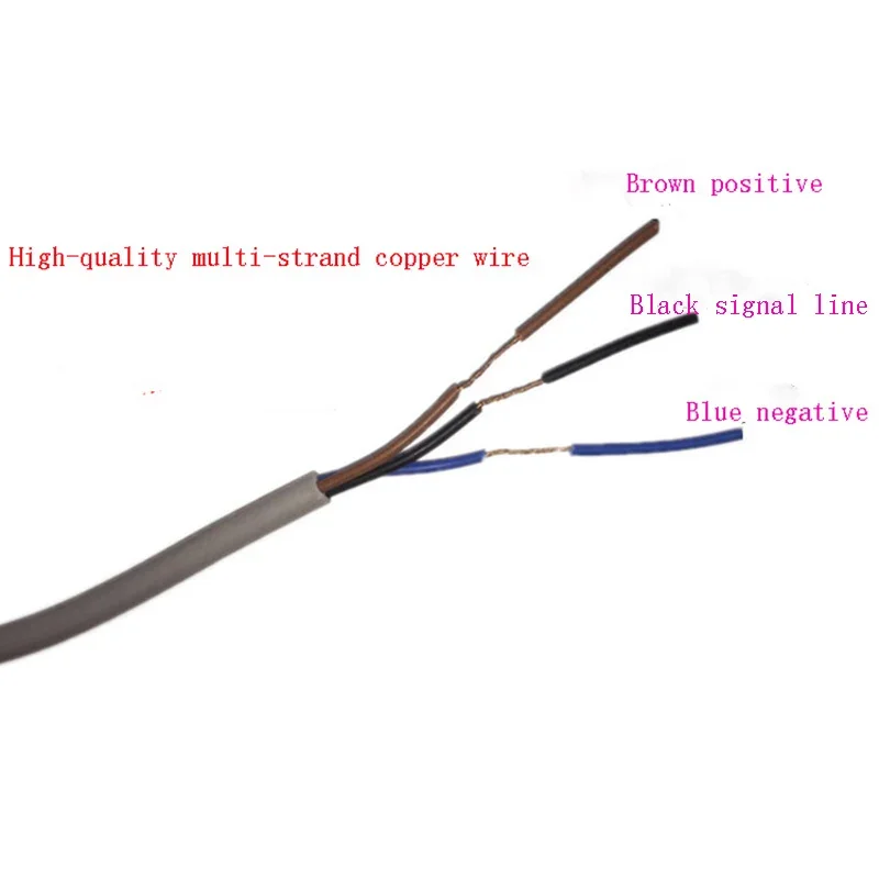 10 шт./лот трехпроводный Диффузный фотоэлектрический переключатель постоянного