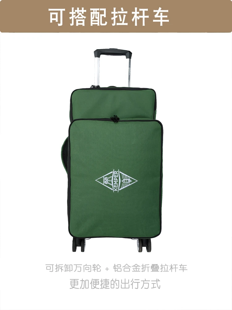 Напольная напольная сумка KPS с утолщенным амортизирующим двойным плечом