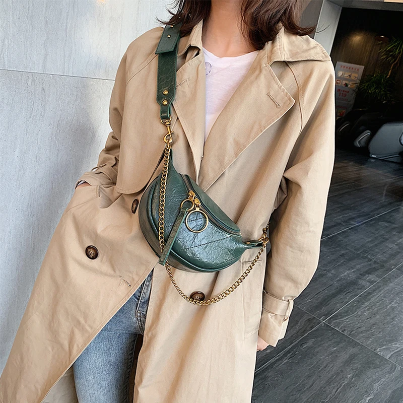 

Fashion Quality PU Leather Crossbody Bags For Women 2019 Chain Small Shoulder Messenger Bag Lady Travel Handbags and Purses