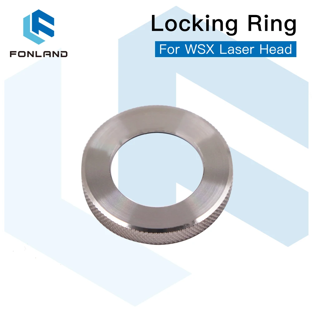 FONLAND WSX Laser Head Locking Ring Nozzle Connector Ring Ceramic Ring Dia.25mm/41mm for WSX Laser Head