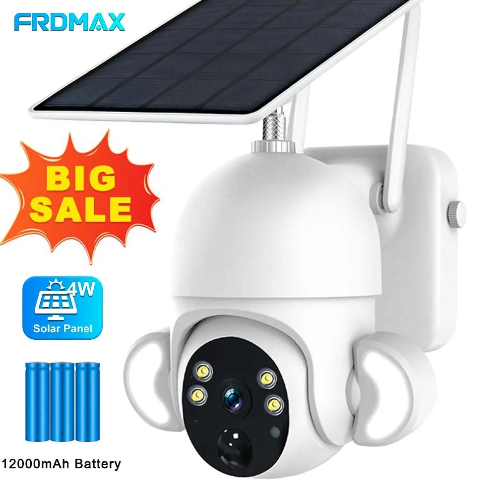 With Lamp Security Protection Floodlight Camera