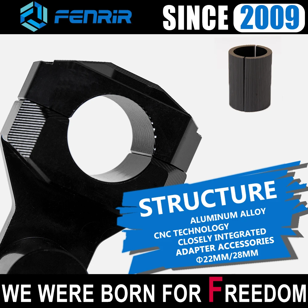 Зажим для руля мотоцикла Honda Yamaha Suzuki Kawasaki KTM BMW Ducati Benelli Aprilia Triumph 7/8 дюйма 1/8 22 мм/28 мм