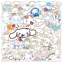 103050pcs cinnamoroll graffiti stickers for laptop skateboard water cup travel luggage car guitar pvc waterproof deals toys