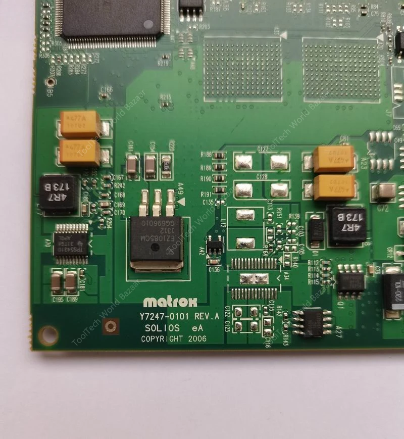 MATROX Y7247-0101 REV. Захват рамок SOL6M4AE*
