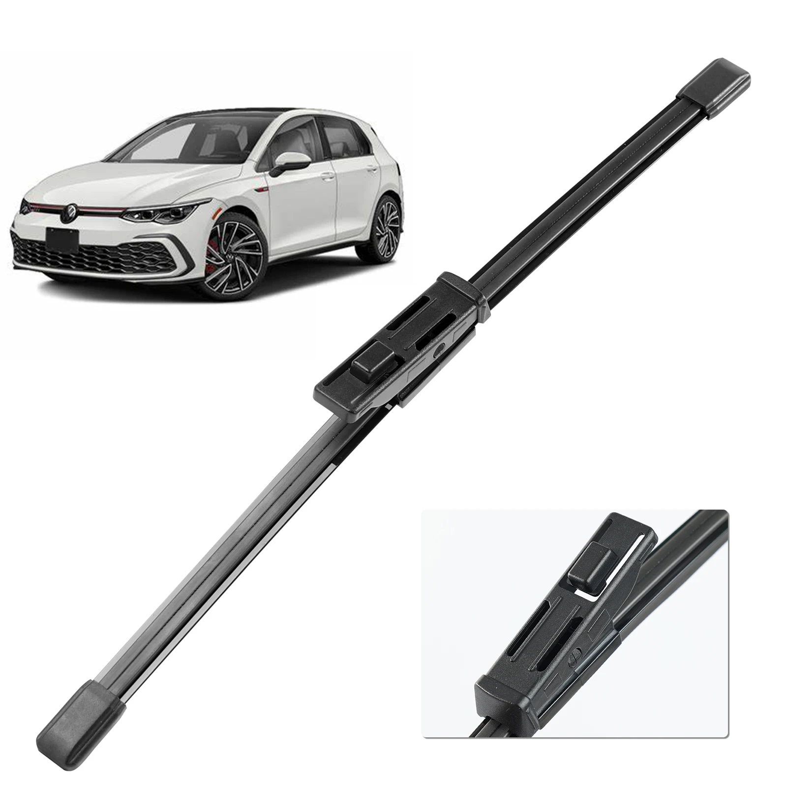 

Заднее лобовое стекло, щетка стеклоочистителя, задняя дверь, окно для VW Golf 8 VIII Hatchback 2019 2020 2021 2022 2023 2024 2025 Щетки