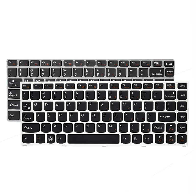Новая оригинальная клавиатура для ноутбука совместимая с LENOVO IdeaPad U310 U410 Z460A Z465G Z460