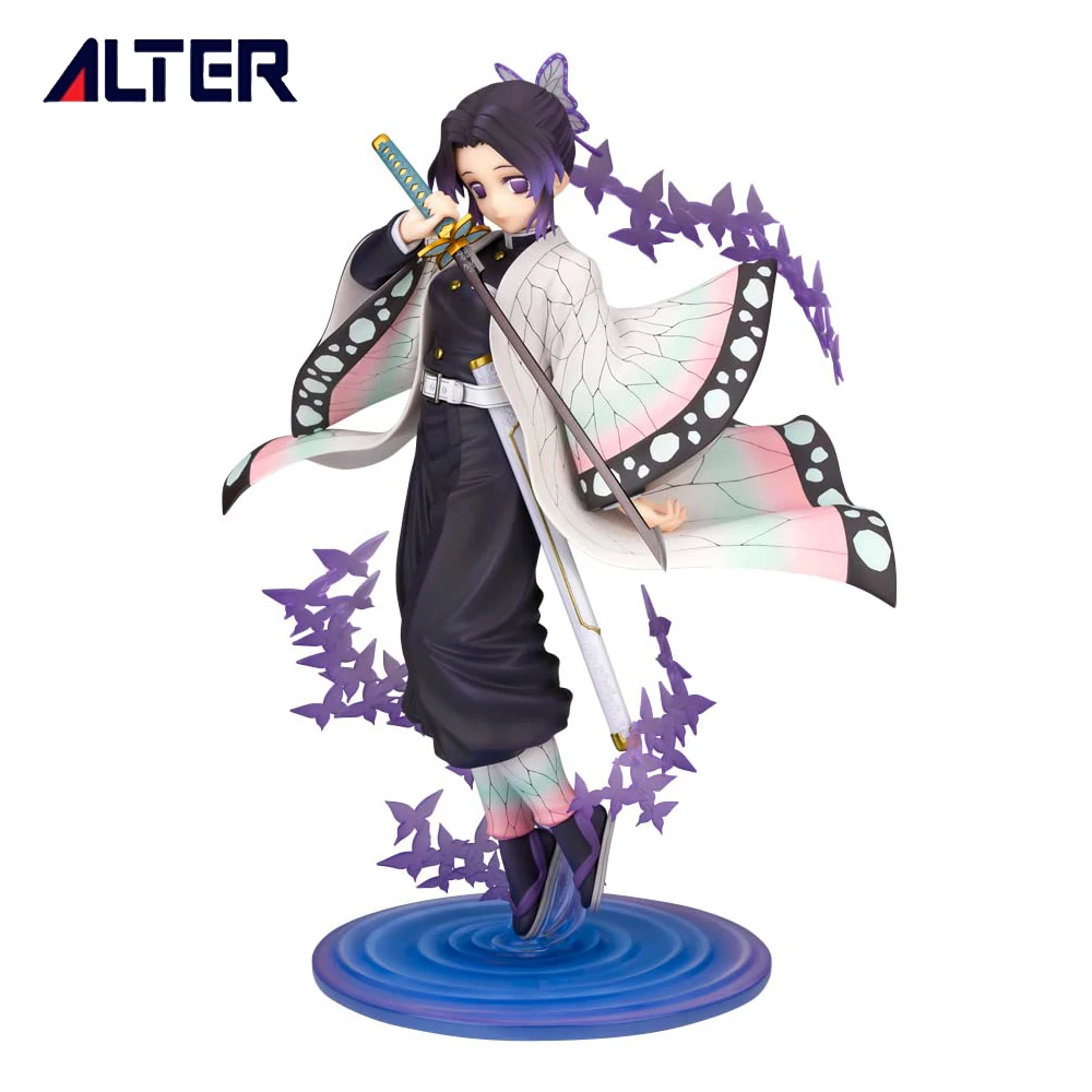 

Alter Original 100% Demon Slayer Kochou Kanae Figure 22CM Anime Kimetsu No Yaiba Boutique Collectible Model Doll Toys