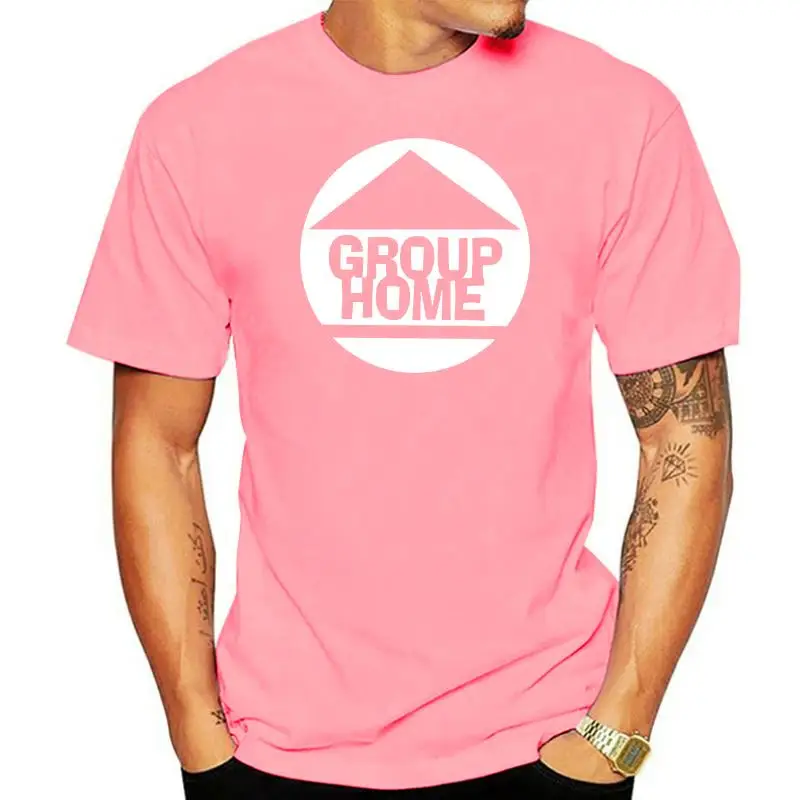

Group Home T Shirt - Gang Starr Foundation Golden Era Hip Hop Livin Proof NYC Unisex Fashion T-Shirt Top Tee Plus Size