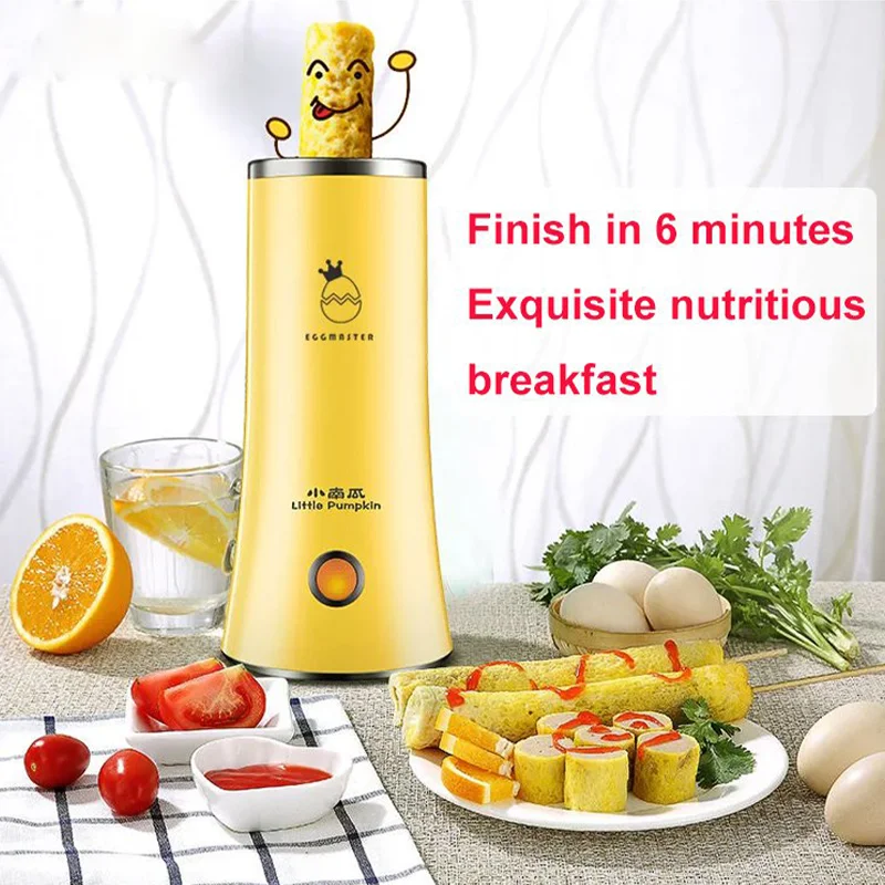 

Automatic Egg Roll Maker Multifunction Automatic Sausage Electric Egg Rolling Breakfast Omelette Maker Cooking Machine