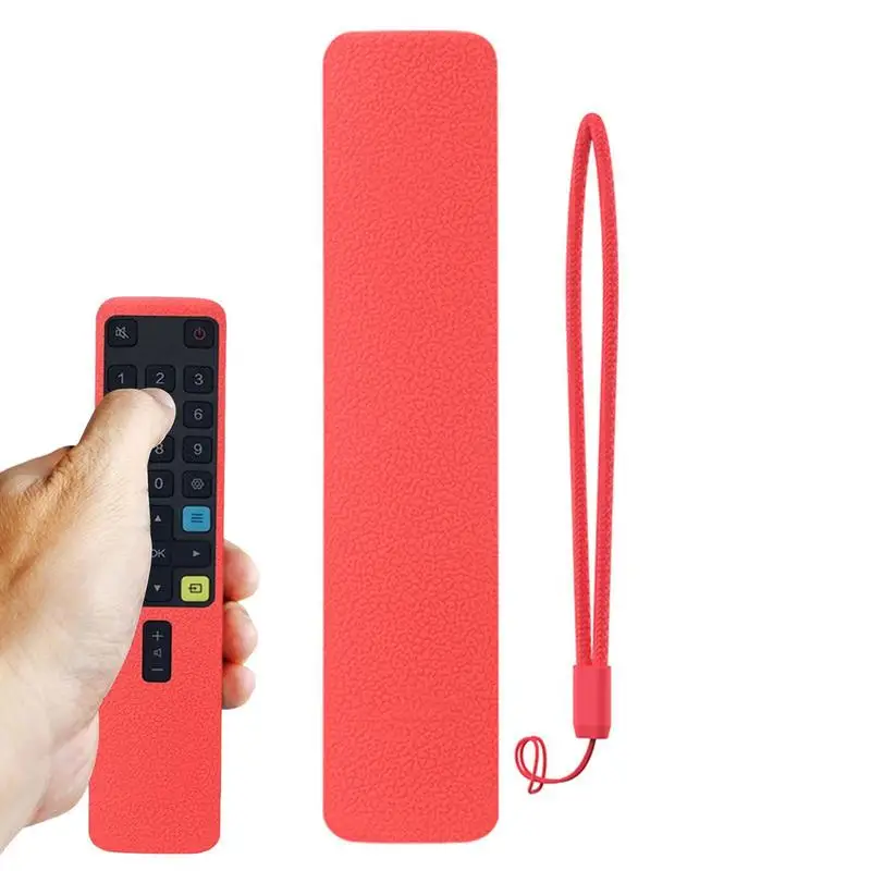 Моющийся силиконовый чехол для пульта дистанционного управления для RC/ARC801L, утолщенный силиконовый защитный чехол