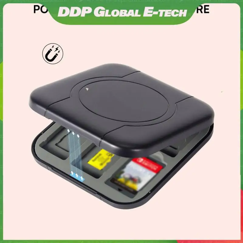 

Anti-fall At High Altitude Storage Box Firm And Not Loose Mini Portable Game Console Accessories Theme Limited Magnetic Card Box