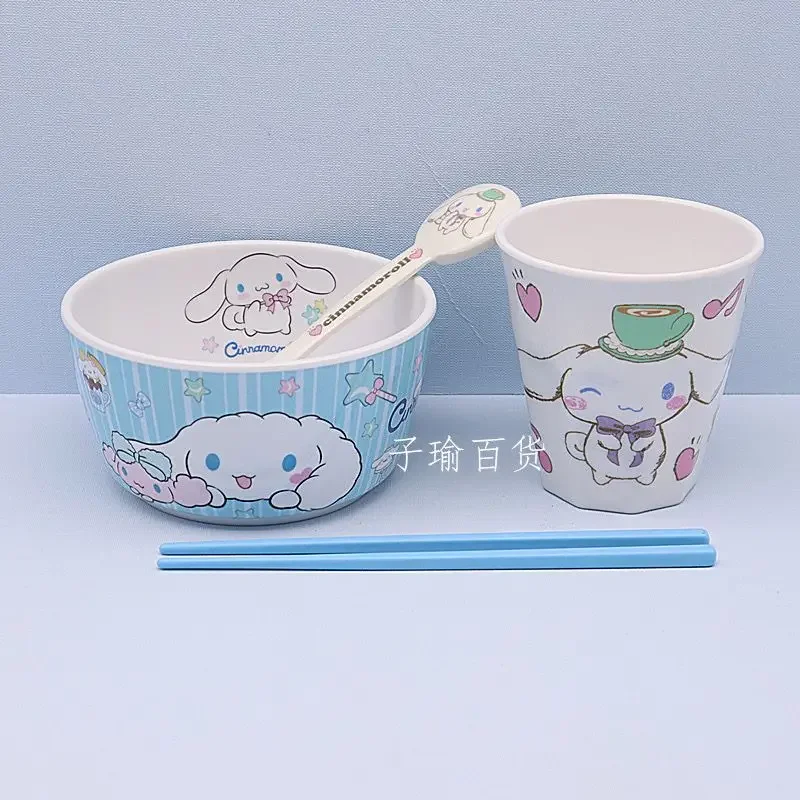 Набор из палочек Sanrio Cinnamoroll милая Бытовая Посуда с защитой от ожогов детская