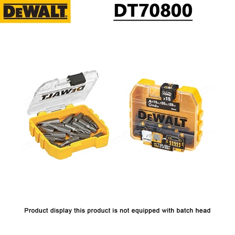 DEWALT DT70800 2 шт. TSTAK небольшой ящик для инструментов мини-ящик для хранения пластиковых деталей чехол для хранения многофункциональный штабелируемый ящик оригинал