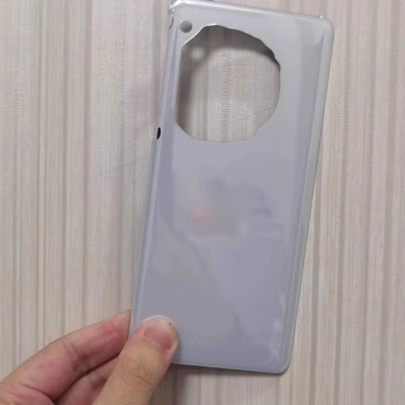 Стеклянная задняя крышка аккумулятора для Oneplus 12 5G CPH2573 CPH2581 CPH2583, задняя панель корпуса с заменой объектива камеры. (art.: 3920dd06496bb) - 3920dd06496bb