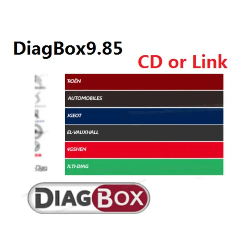 

Lexia3 PP2000 OBD2 Diagbox V9.85 Software For Peugeot For Citroen Car Diagnostic Tool