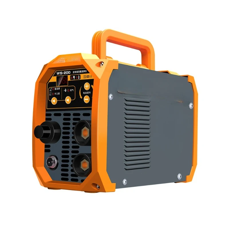 WS-200 электросварочный аппарат бытовой небольшой мини-аппарат для аргонодуговой