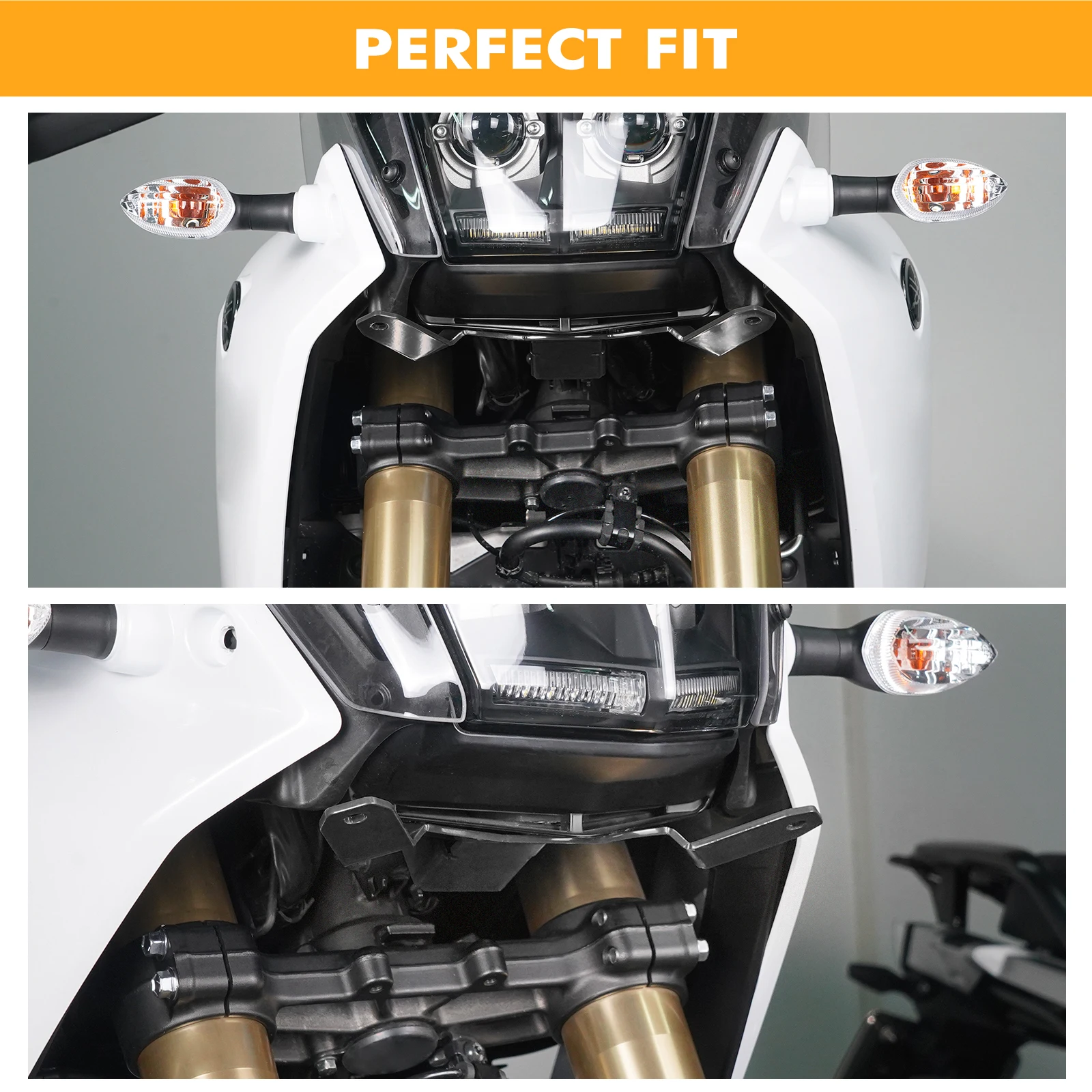 Для 2022 Yamaha Tenere 700 WR вспомогательный кронштейн для противотуманных фар кронштейны