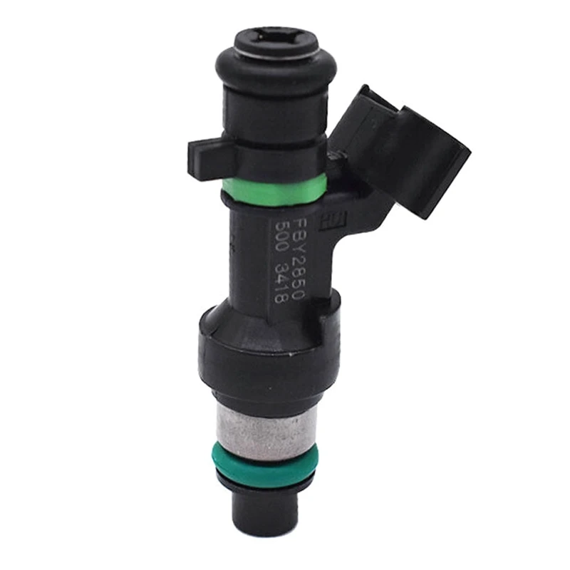 Черные Топливные форсунки 16600-EN200 FBY2850 2008-2014 4 шт. подходят для Nissan Cube Sentra Versa