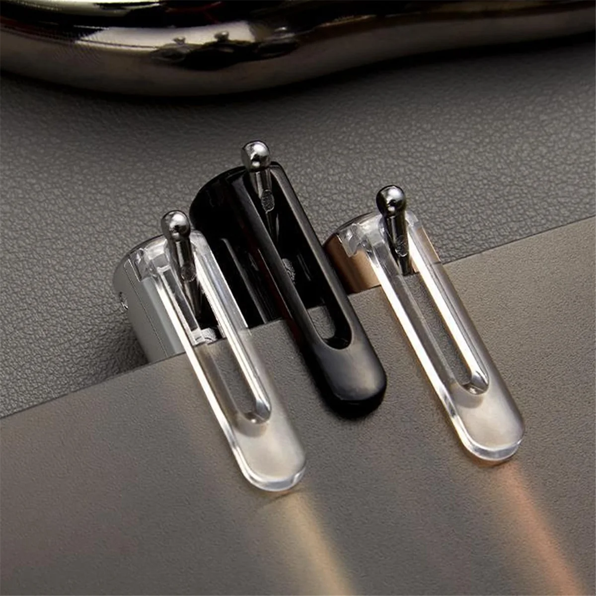 Геометрическая металлическая мятая ручка для снятия стресса выдвижная гелевая 0