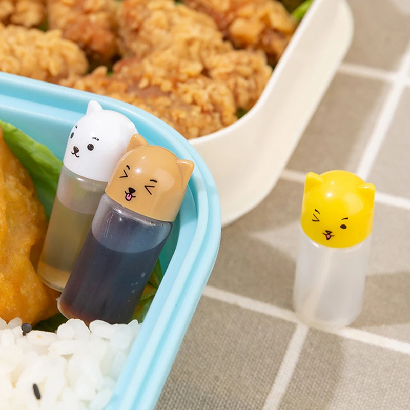 Мини-портативный маленький контейнер для соуса лодка томатного заправка салата