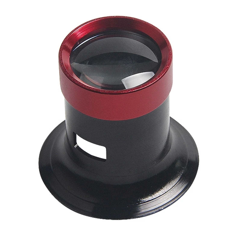 Ювелирная лупа-петля увеличительное стекло для часовщиков ремонт глазной лупы