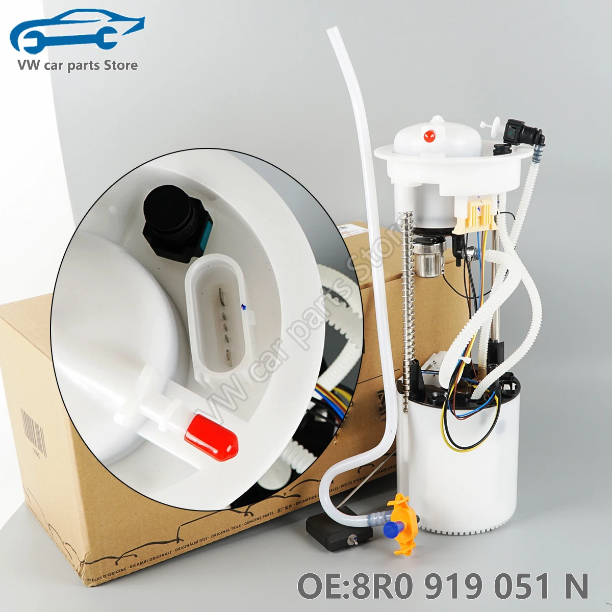 Топливный насос OEM в сборе 4G 0919051 C 8K АН 8К Г 8Р E 8R N Для Audi A4 A5 A6 Q5 8K0 919 051 G 8R0