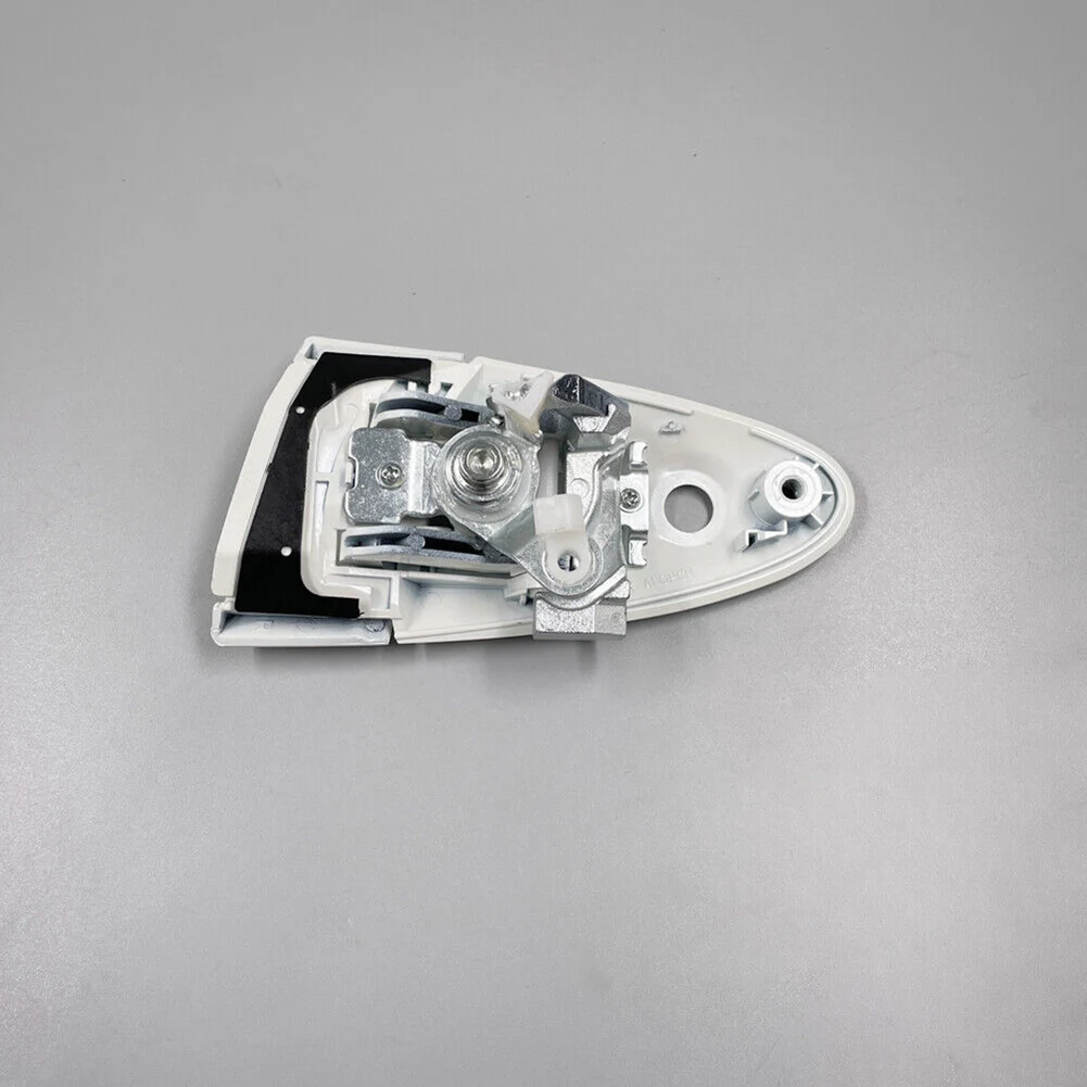 

Front Door Outer Handle Brand New Durable Practical Right White With Key Hole Type For Honda CRZ CR-Z 2011-2015