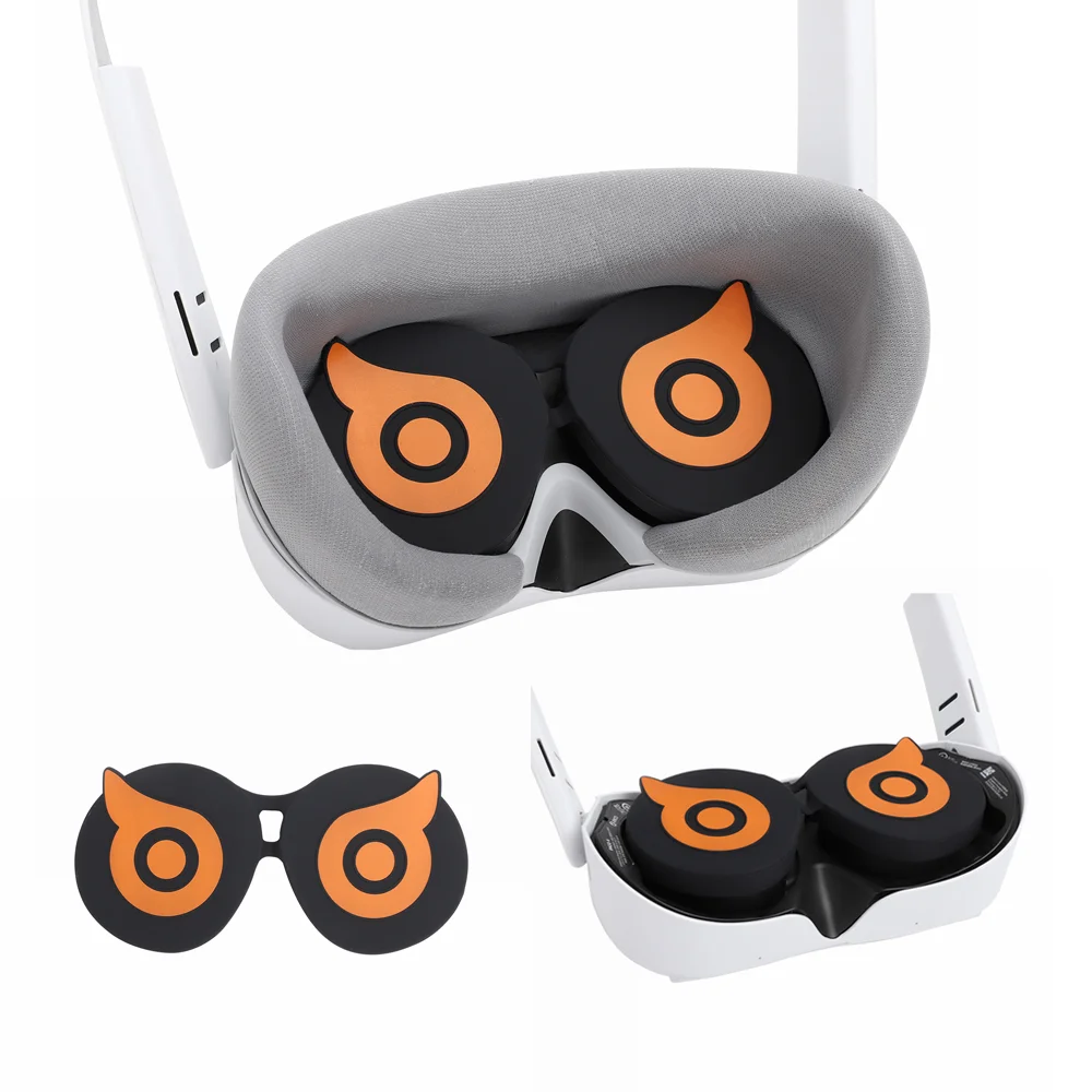 

Силиконовая Защитная крышка для объектива с защитой от царапин для глаз аксессуары для очков Pico 4 VR