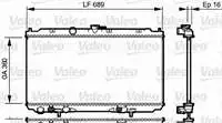 

Engine for 734706 engine water radiator P12 (QR20) 02 automatic
