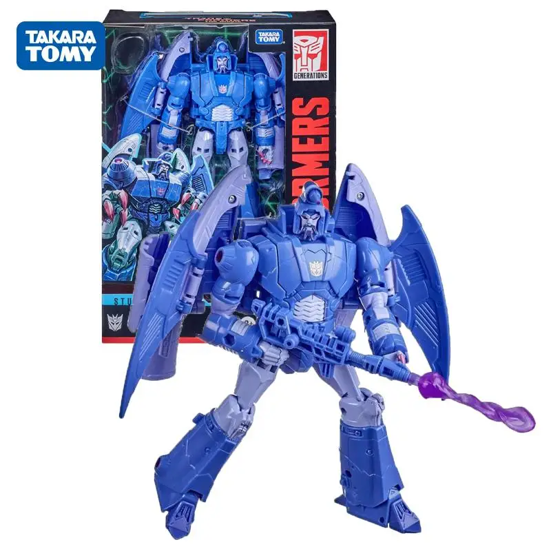 

Original Takara Tomy Transformers Ss Series Ss-86 Scourge Action Figure Model Toy Action Plastic Figure Robot Toy Gift Collect