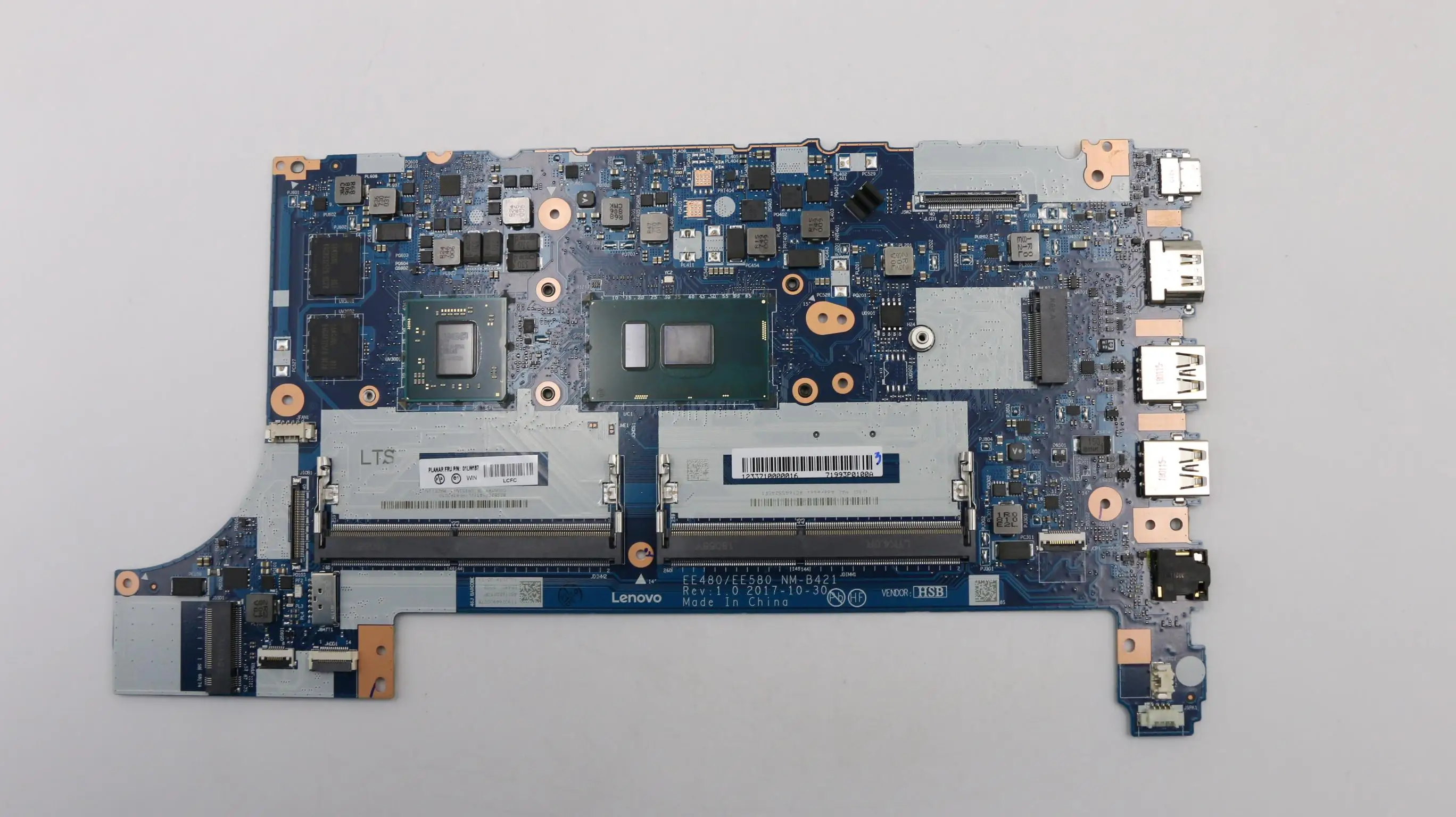 Интеграция для Thinkpad Lenovo E480 E580 независимая основная плата NM-B421 01LW227